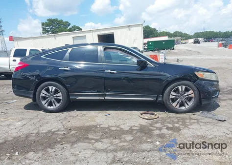 2013 Honda Crosstour Ex-L V6 z USA, uszkodzony, nr VIN 5J6TF1H52DL001599